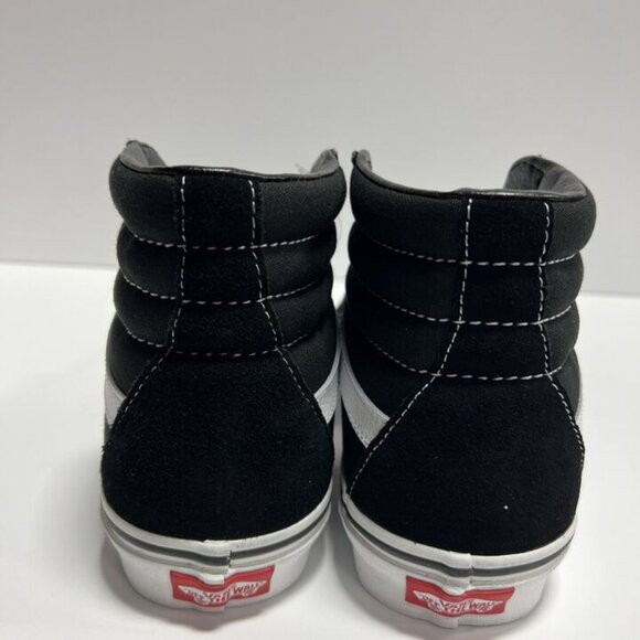 VANS Womens Sk8-Hi Sneaker Black Size 8 M - Picture 4 of 7